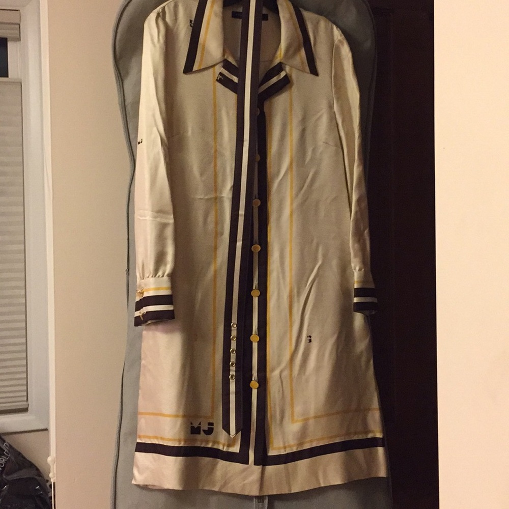 Shirt dress by St John